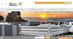 Desktop Screenshot of ksa-solutions.be